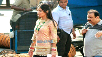 On The Sets Of The Movie Zero
