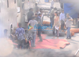 On The Sets Of The Movie Zero