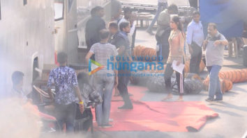 On The Sets Of The Movie Zero