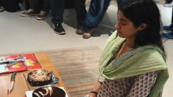 Inside pics and videos: Janhvi Kapoor celebrates her birthday at an orphanage