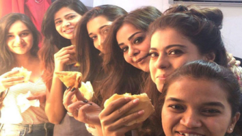 Kajol does the most Mumbai thing and treats her crew with ‘Vada Pav’