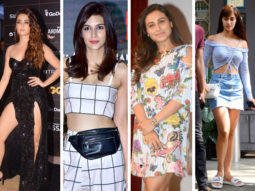 Weekly Worst Dressed Celebrities: Kriti Sanon, Disha Patani, Rani Mukerji and their uninspiring ensembles!