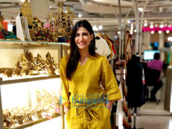 Aahana Kumra snapped leaving for Istanbul to celebrate her birthday