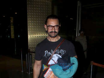 Aamir Khan, Juhi Chawla, Karisma Kapoor, Malaika Arora snapped at airport