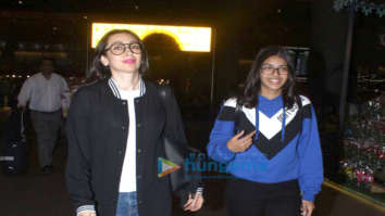 Aamir Khan, Juhi Chawla, Karisma Kapoor, Malaika Arora snapped at airport