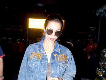 Aamir Khan, Juhi Chawla, Karisma Kapoor, Malaika Arora snapped at airport