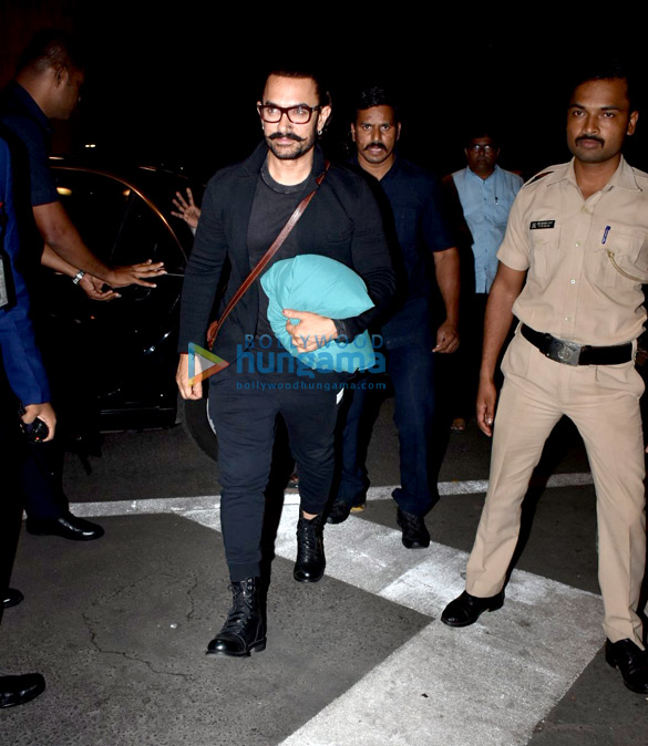 Aamir Khan, Karan Singh Grover and others snapped at the airport