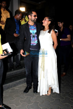 Abhay Deol and Patralekha grace the screens of Nanu Ki Jaanu