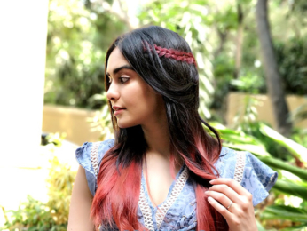 Adah Sharma looks like a Disney princess at an event in Bandra