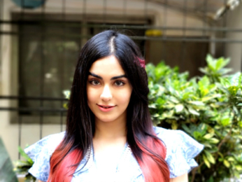 Adah Sharma looks like a Disney princess at an event in Bandra