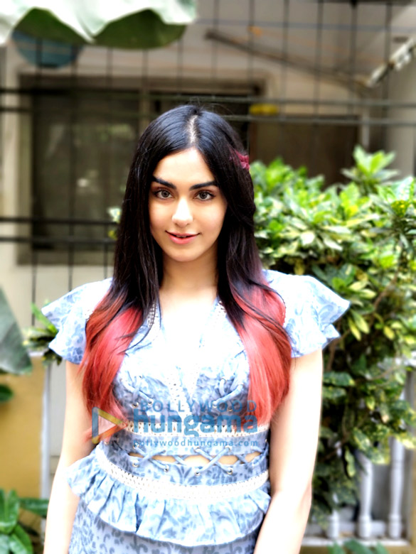adah sharma looks like a disney princess at an event in bandra 4