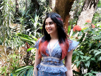 Adah Sharma looks like a Disney princess at an event in Bandra
