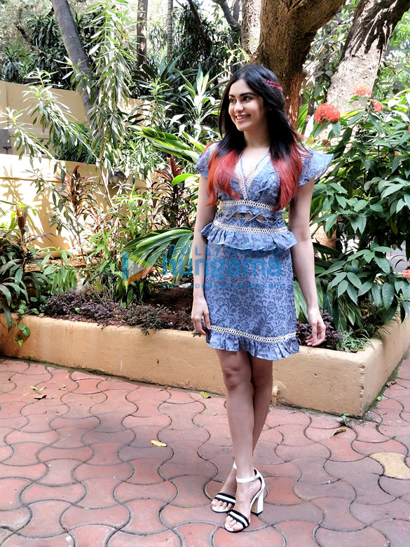 adah sharma looks like a disney princess at an event in bandra 5
