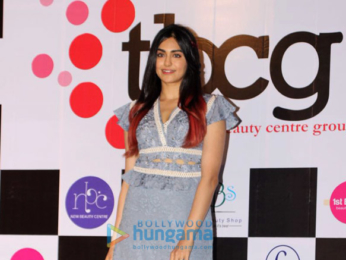 Adah Sharma snapped at Rang Sharda