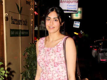 Adah Sharma spotted at Farmers' Cafe in Bandra