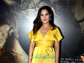 Aditi Rao Hydari, Richa Chadda and others snapped at Daas Dev promotions