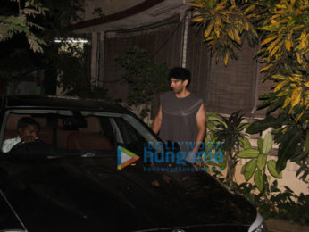 Aditya Roy Kapoor spotted in Bandra