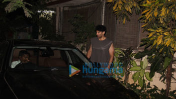 Aditya Roy Kapur spotted in Bandra