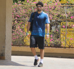 Aditya Roy Kapur spotted at Bandra