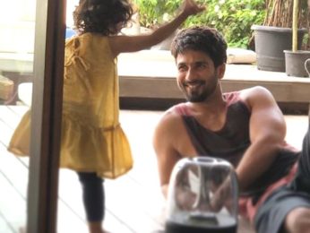 Adorable! Shahid Kapoor can’t stop smiling and here’s why