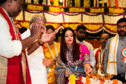 Aishwarya Rai Bachchan honored with the Woman of Substance Award by the Bunts Community