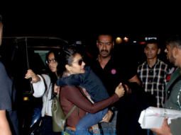 Ajay Devgn, Kajol, Shraddha Kapoor and others snapped at the airport