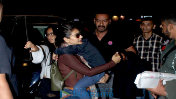 Ajay Devgn, Kajol, Shraddha Kapoor and others snapped at the airport