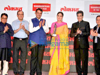 Akshay Kumar and Kareena Kapoor Khan attends the Lokmat Maharashtrian Of The year Awards 2018
