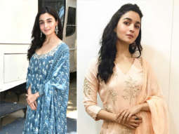 Holy Chic! Alia Bhatt kickstarts Raazi promotions with that subtle elegance in tow!