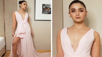Leaving a sparkle wherever she goes, Alia Bhatt wears pink and makes us wink!