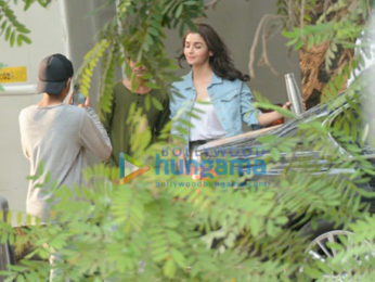 Alia Bhatt snapped at Filmcity