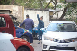 Alia Bhatt snapped post a gym session in Bandra