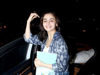 Alia Bhatt snapped with her mother at Kromakay salon in Juhu