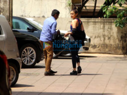Alia Bhatt spotted at the gym