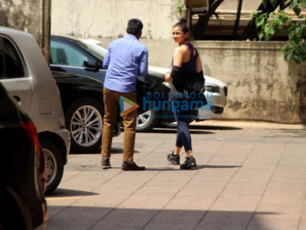 Alia Bhatt spotted at the gym