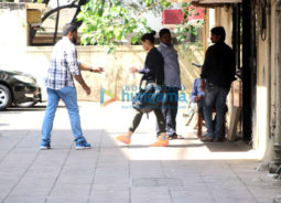 Alia Bhatt spotted at the gym
