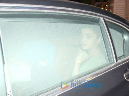 Alia Bhatt and Kiara Advani snapped at Manish Malhotra’s apartment