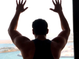 RACE 3: All flexed and sizzling hot, Salman Khan teases us with a new click (see picture)