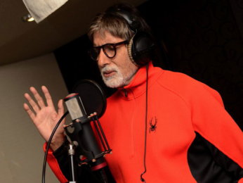 Amid health issues, Amitabh Bachchan croons an additional song for 102 Not Out Amid health issues, Amitabh Bachchan croons an additional song for 102 Not Out