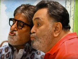 Amitabh Bachchan Gives Rishi Kapoor Pouting Tips In This HILARIOUS Video From 102 Not Out