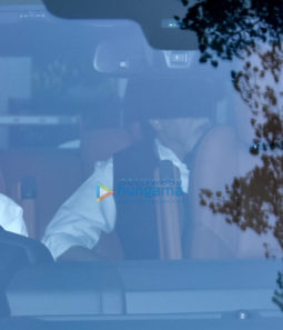 Amitabh Bachchan snapped out and about in Mumbai