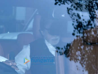Amitabh Bachchan snapped out and about in Mumbai