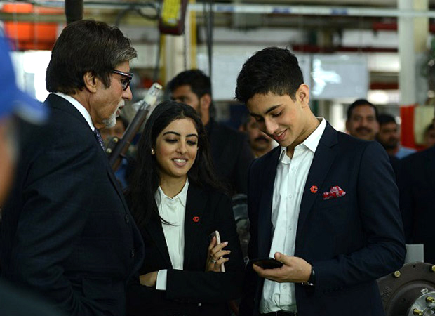 Amitabh Bachchan’s grandson Agastya to enter Bollywood but not as an ACTOR?