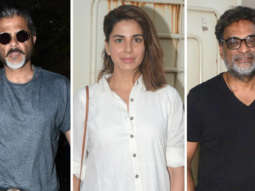 Anil Kapoor | R Balki | Kirti Kulhari At SPECIAL Screening Of Irrfan Khan’s Blackmail | Sunny Super Sound