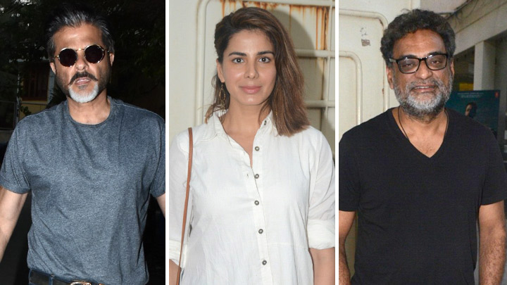 Anil Kapoor | R Balki | Kirti Kulhari At SPECIAL Screening Of Irrfan Khan’s Blackmail | Sunny Super Sound Anil Kapoor | R Balki | Kirti Kulhari At SPECIAL Screening Of Irrfan Khan’s Blackmail | Sunny Super Sound
