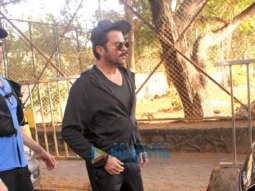 Anil Kapoor and Esha Gupta spotted in Juhu