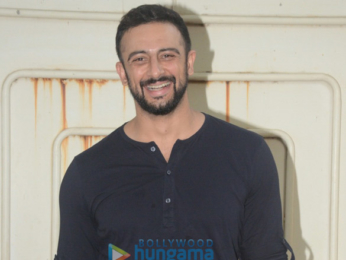 Anil Kapoor and others attend the special screening of Blackmail at Sunny Super Sound