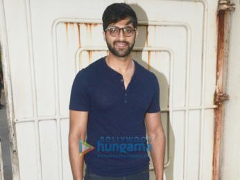 Anil Kapoor and others attend the special screening of Blackmail at Sunny Super Sound