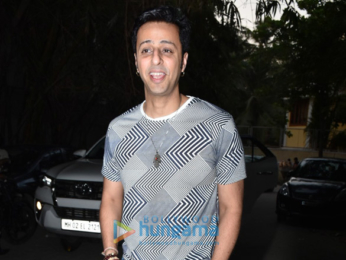 Anil Kapoor and others attend the special screening of Blackmail at Sunny Super Sound