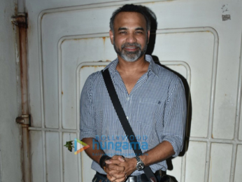 Anil Kapoor and others attend the special screening of Blackmail at Sunny Super Sound